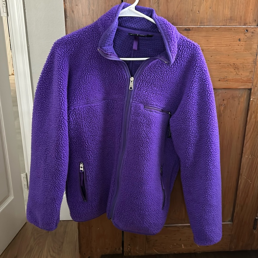 Patagonia cozy zip-up